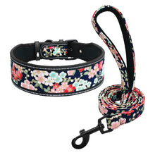 Load image into Gallery viewer, Spring Dog Collar &amp; Leash Set
