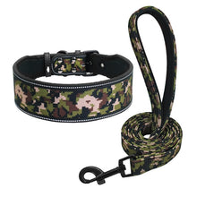 Load image into Gallery viewer, Spring Dog Collar &amp; Leash Set
