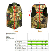 Load image into Gallery viewer, Tourbon Outdoor Hunting Dogs Vest for Chest Protection
