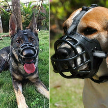 Load image into Gallery viewer, Adjustable Soft Dog Muzzle
