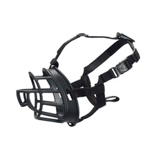 Load image into Gallery viewer, Adjustable Soft Dog Muzzle
