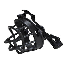Load image into Gallery viewer, Adjustable Soft Dog Muzzle
