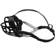 Load image into Gallery viewer, Adjustable Soft Dog Muzzle
