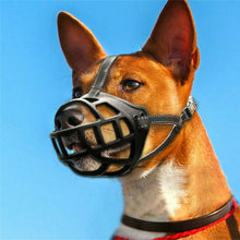 Load image into Gallery viewer, Adjustable Soft Dog Muzzle
