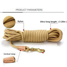 Load image into Gallery viewer, Recall Rope Leash
