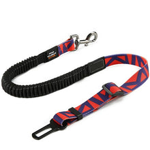 Load image into Gallery viewer, Vehicle Pet Adjustable Seat Belt
