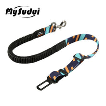 Load image into Gallery viewer, Vehicle Pet Adjustable Seat Belt
