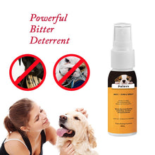 Load image into Gallery viewer, Pet No Chew Spray Deterrent For Dogs (30ML)
