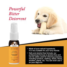 Load image into Gallery viewer, Pet No Chew Spray Deterrent For Dogs (30ML)

