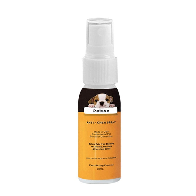 Pet No Chew Spray Deterrent For Dogs (30ML)