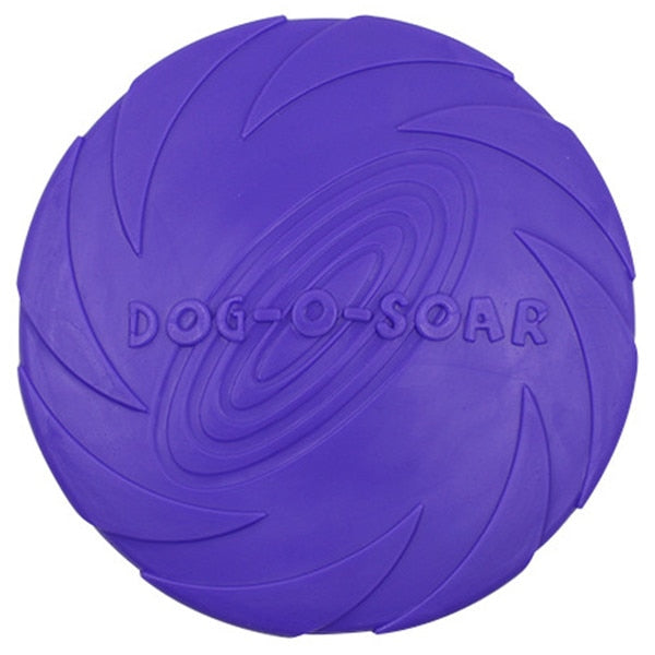 Rubber Frisbee
