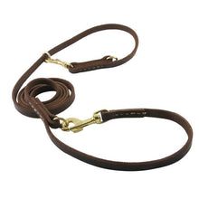 Load image into Gallery viewer, Genuine Leather Dog Leash: Benepaw
