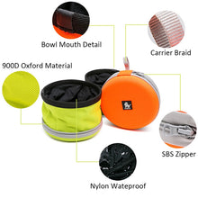 Load image into Gallery viewer, Truelove Collapsible 2 Way Use Dog Bowl
