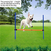 Load image into Gallery viewer, Outdoors Agility Hurdle: Dog Training Equipment
