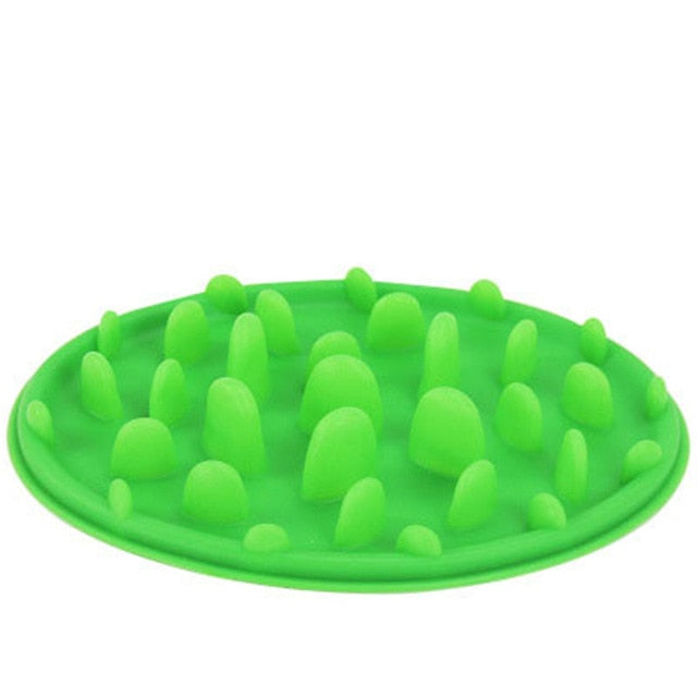 Silicone Slow Feeding Dish