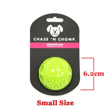 Load image into Gallery viewer, CHASE&#39;N CHOMP Squeaker Ball

