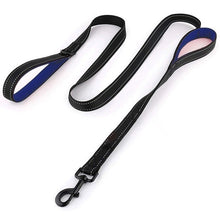 Load image into Gallery viewer, Reflective Dog Leash with Traffic Handle
