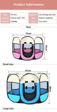 Load image into Gallery viewer, Portable Folding Pet Playpen
