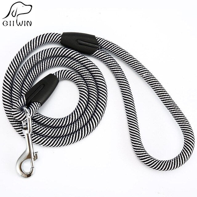 Rope Dog Leash Collar