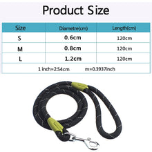 Load image into Gallery viewer, Hachikitty Rope Dog Leash
