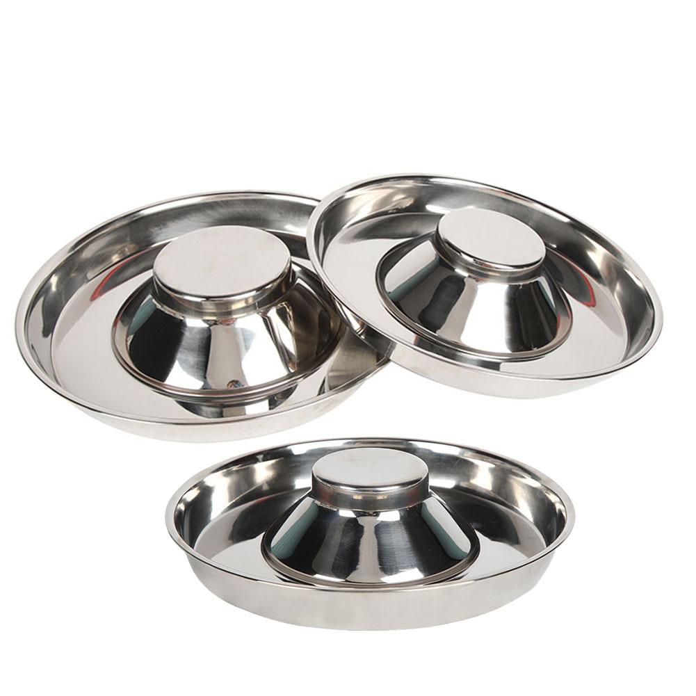 Stainless Steel Slow Feeding Bowl