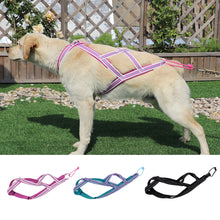 Load image into Gallery viewer, Reflective Dog Weight Pulling Harness
