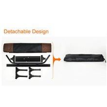 Load image into Gallery viewer, Portable Elevated dog bed with Sun Canopy
