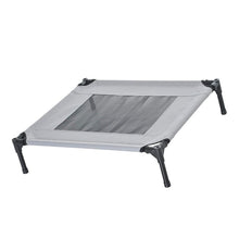 Load image into Gallery viewer, Portable Elevated dog bed with Sun Canopy
