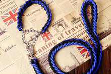 Load image into Gallery viewer, Matching Martingale Collar and Leash Rope Sets
