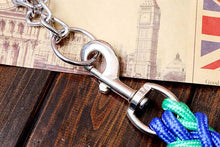 Load image into Gallery viewer, Matching Martingale Collar and Leash Rope Sets
