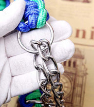 Load image into Gallery viewer, Matching Martingale Collar and Leash Rope Sets
