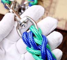 Load image into Gallery viewer, Matching Martingale Collar and Leash Rope Sets
