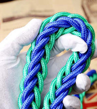 Load image into Gallery viewer, Matching Martingale Collar and Leash Rope Sets
