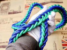 Load image into Gallery viewer, Matching Martingale Collar and Leash Rope Sets
