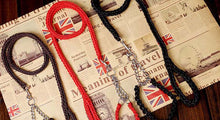 Load image into Gallery viewer, Matching Martingale Collar and Leash Rope Sets
