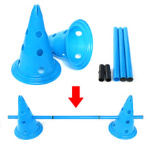 Load image into Gallery viewer, Dog Training Portable Agility Equipment (3set)
