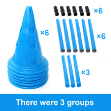 Load image into Gallery viewer, Dog Training Portable Agility Equipment (3set)
