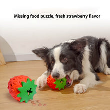 Load image into Gallery viewer, Durable Food dispensing Rubber Chew Toy
