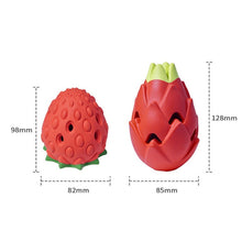 Load image into Gallery viewer, Durable Food dispensing Rubber Chew Toy
