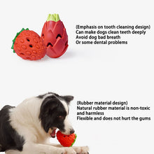 Load image into Gallery viewer, Durable Food dispensing Rubber Chew Toy
