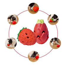 Load image into Gallery viewer, Durable Food dispensing Rubber Chew Toy
