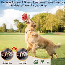 Load image into Gallery viewer, Durable Food dispensing Rubber Chew Toy
