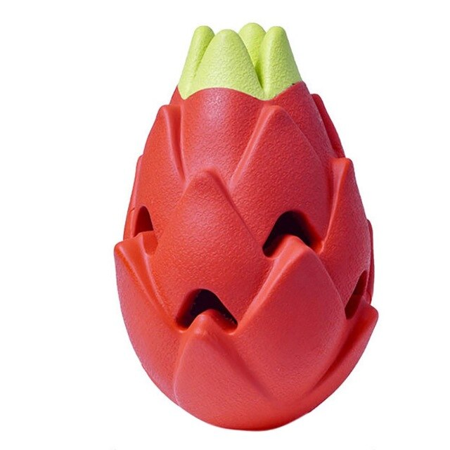 Durable Food dispensing Rubber Chew Toy