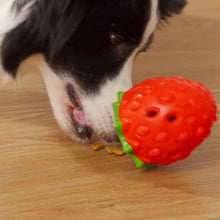 Load image into Gallery viewer, Durable Food dispensing Rubber Chew Toy
