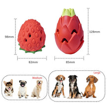 Load image into Gallery viewer, Durable Food dispensing Rubber Chew Toy
