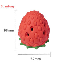 Load image into Gallery viewer, Durable Food dispensing Rubber Chew Toy
