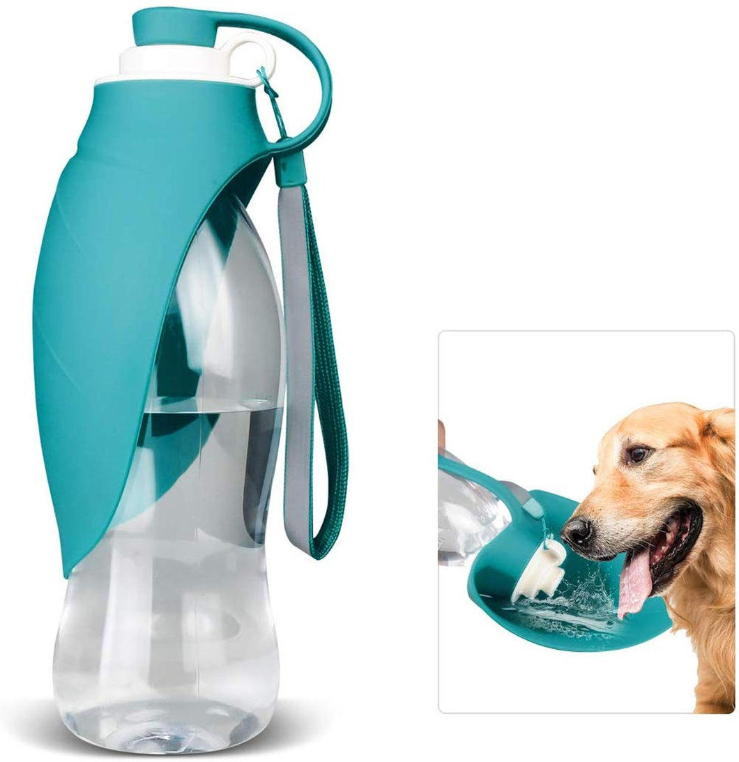 Dog Water Bottle for Walking/Hiking
