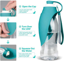 Load image into Gallery viewer, Dog Water Bottle for Walking/Hiking
