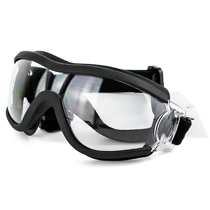 Clear Adventure Doggles