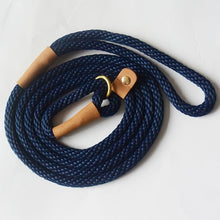 Load image into Gallery viewer, Mountain Climbing Rope Canine Slip lead (6 ft)
